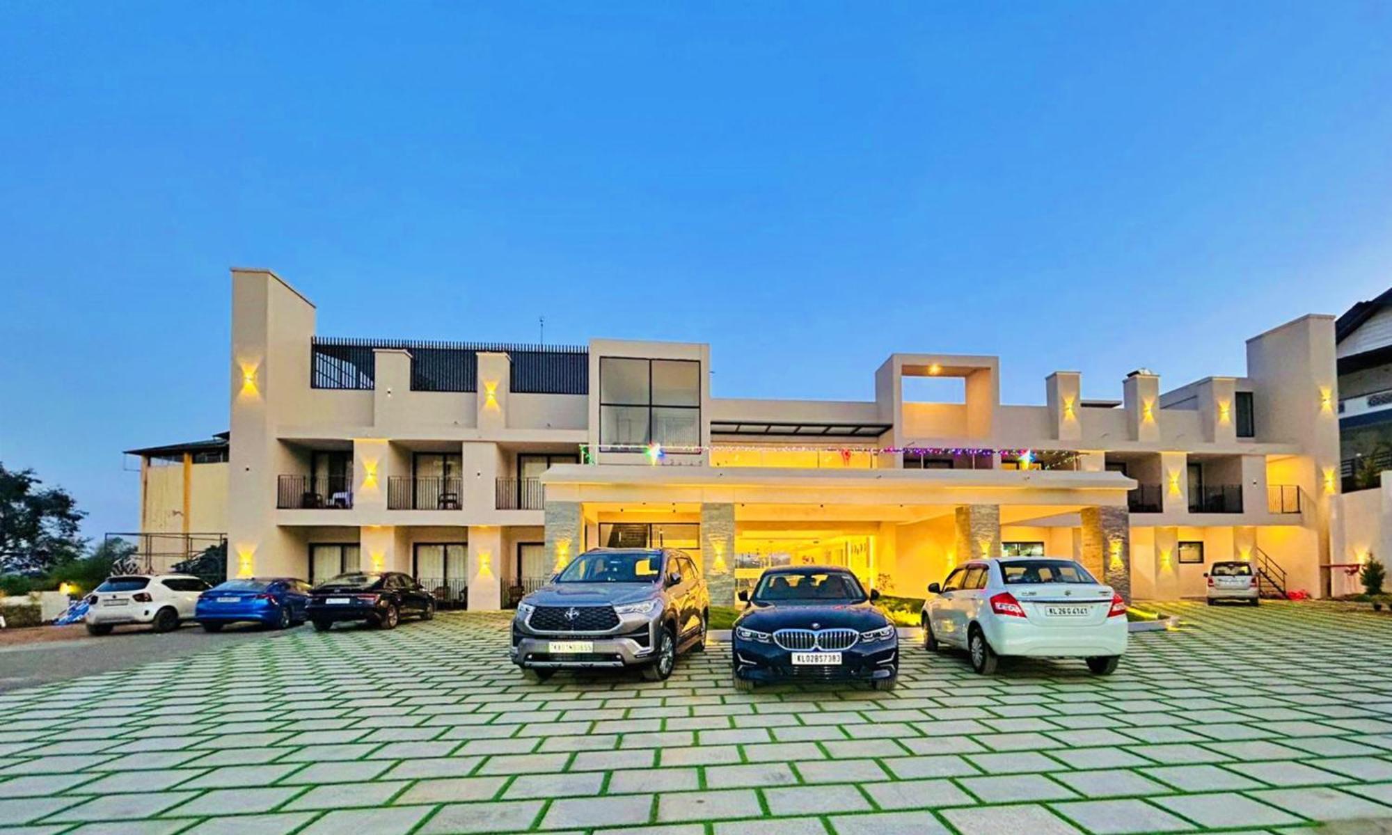Vaga Nakshathra Suites Vagamon Εξωτερικό φωτογραφία