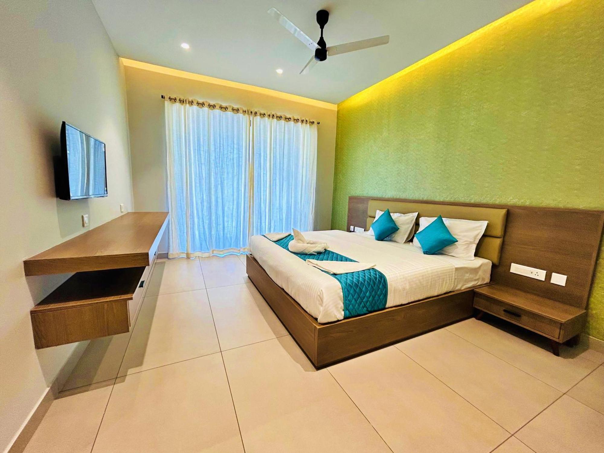 Vaga Nakshathra Suites Vagamon Εξωτερικό φωτογραφία
